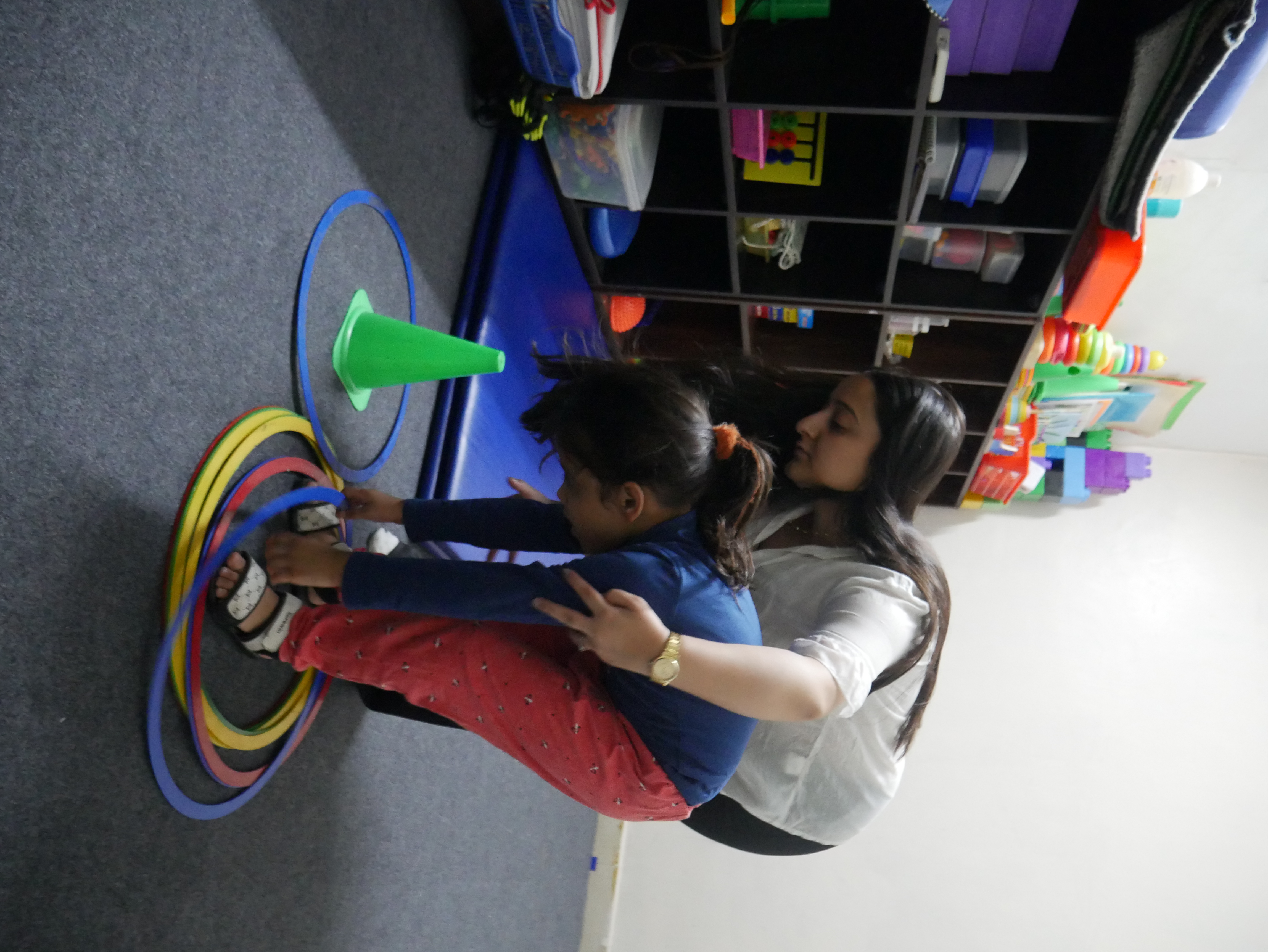 Occupational Therapy session at Ignited Minds Special School, Rohini Delhi